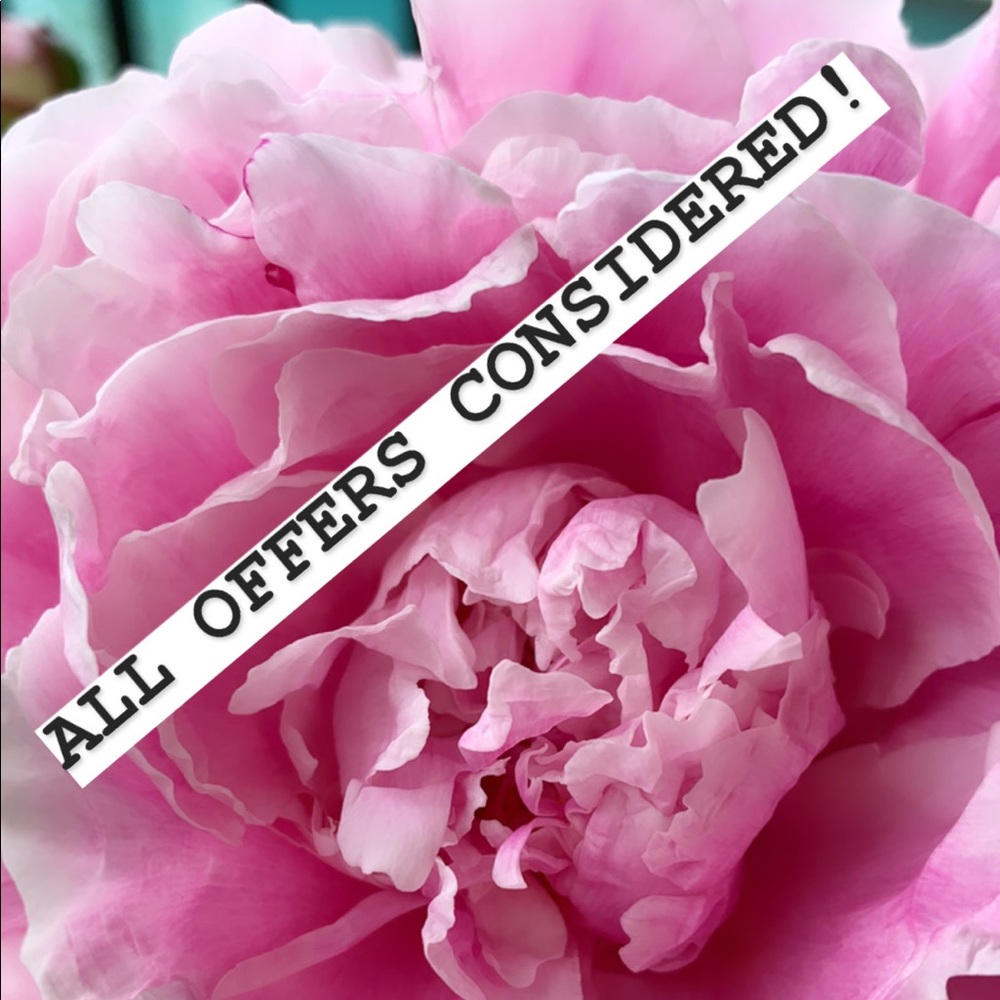 ALL OFFERS CONSIDERED! Everything must go!